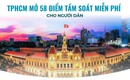 TPHCM công bố 58 điểm khám sức khỏe miễn phí cho người dân vào ngày 5/4