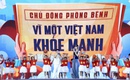 Hoàn tất tổng duyệt, sẵn sàng cho Lễ Mít tinh Ngày Sức khỏe toàn dân 7/4