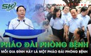 Trưởng ban Tuyên giáo và Dân vận Trung ương: "Mỗi gia đình hãy là một pháo đài phòng bệnh"