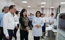 Bộ trưởng Bộ Y tế Đào Hồng Lan: Khẩn trương hoàn thiện các điều kiện để Cơ sở 2 Bệnh viện Nhi Trung ương hoạt động từ ngày 1/6