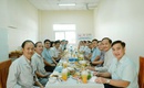 'Bữa cơm Công đoàn' ấm lòng nhân viên y tế