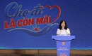 Bộ trưởng Đào Hồng Lan: “Cho đi là còn mãi” - hồi sinh những cuộc đời