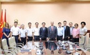 Thứ trưởng Nguyễn Tri Thức tiếp, làm việc với Đại sứ Đặc mệnh toàn quyền nước Cộng hòa Cuba tại Việt Nam