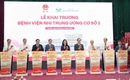 Bộ trưởng Đào Hồng Lan: Cơ sở 2 Bệnh viện Nhi Trung ương góp phần giảm tải, nâng cao chất lượng khám chữa bệnh cho trẻ em