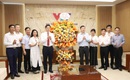 Thứ trưởng Thường trực Bộ Y tế Vũ Mạnh Hà chúc mừng các cơ quan báo chí nhân 101 năm Ngày Báo chí Cách mạng Việt Nam