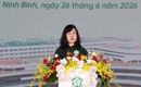 Bộ trưởng Đào Hồng Lan: Bệnh viện Bạch Mai cơ sở Ninh Bình phải trở thành trung tâm khám chữa bệnh chất lượng cao của khu vực
