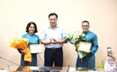 Bộ Y tế trao tặng Kỷ niệm chương 'Vì sức khoẻ nhân dân' cho 2 chuyên gia của CDC Hoa Kỳ tại Việt Nam
