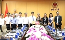 Thứ trưởng Thường trực Vũ Mạnh Hà tiếp, làm việc với Liên minh đổi mới phòng chống dịch bệnh