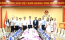 Thứ trưởng Thường trực Vũ Mạnh Hà tiếp Giám đốc UNAIDS phụ trách Việt Nam, Lào, Campuchia và Malaysia