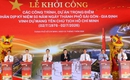 50 năm Thành phố mang tên Bác: Khởi công loạt công trình trọng điểm, mở không gian phát triển mới