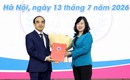 Bộ trưởng Đào Hồng Lan trao quyết định bổ nhiệm Hiệu trưởng Trường Đại học Y Hà Nội