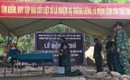 Động thổ tìm kiếm hài cốt liệt sĩ tại hang Đá Sập sau hơn nửa thế kỷ
