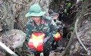 Hình ảnh hang Đá Sập nơi những người lính nằm lại hơn nửa thế kỷ trước khi được tìm thấy