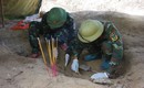 Quảng Trị: Quy tập 3 hài cốt liệt sĩ tại nơi nghi có mộ tập thể của hơn 90 chiến sĩ