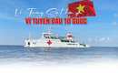 Những 'chiến sĩ áo trắng' mang tình thương ra đảo, mang niềm tin trở về