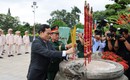 Lãnh đạo TPHCM dâng hương tưởng niệm các Anh hùng liệt sĩ