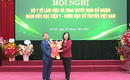 Bộ trưởng Bộ Y tế Đào Hồng Lan trao quyết định bổ nhiệm Giám đốc Học viện Y - Dược học cổ truyền Việt Nam