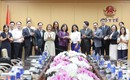 Bộ trưởng Đào Hồng Lan tiếp, làm việc với Hội đồng Doanh nghiệp Úc tại Việt Nam
