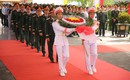 An táng 13 hài cốt liệt sĩ được tìm thấy tại khu vực Câu Nhi, Quảng Trị