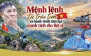 Mệnh lệnh từ trái tim và hành trình tìm lại danh tính cho liệt sĩ