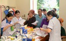 Khám, cấp phát thuốc miễn phí cho 600 người dân vùng biên giới