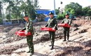 Phát hiện thêm 6 bộ hài cốt liệt sĩ tại Công viên Lê Thị Riêng