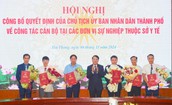 Hải Ph&#242;ng điều động v&#224; bổ nhiệm Gi&#225;m đốc 6 đơn vị sự nghiệp thuộc Sở Y tế