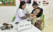 Nghệ An triển khai chiến dịch ti&#234;m vaccine sởi cho trẻ 1- 5 tuổi