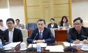 Thứ trưởng Bộ Y tế Trần Văn Thuấn tiếp Ph&#243; Trưởng Đại diện JICA Việt Nam