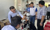 Thầy thuốc mọi miền hội tụ kh&#225;m chữa bệnh, tặng qu&#224; cho 700 người d&#226;n Quảng Ng&#227;i