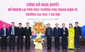 Bổ nhiệm lại chức vụ Ph&#243; Hiệu trưởng phụ tr&#225;ch kinh tế Trường Đại học Y H&#224; Nội