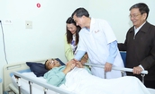 Từ phút sinh tử đến ngày trở về bên gia đình: Câu chuyện ấm lòng về tình người và sự tận tâm của thầy thuốc
