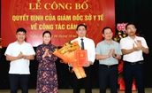 Bệnh viện Phổi Nghệ An c&#243; t&#226;n Gi&#225;m đốc