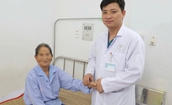 Cứu sống c&#225;nh tay của cụ b&#224; 93 tuổi bị tắc động mạch cấp
