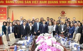 Th&#250;c đẩy hợp t&#225;c y tế với EuroCham v&#224; Cộng đồng Doanh nghiệp Ch&#226;u &#194;u, EU-ASEAN