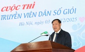 Bộ Y tế tổ chức cuộc thi dành cho hàng trăm người đưa chính sách dân số tới cơ sở