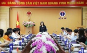 Đẩy nhanh tiến độ x&#226;y dựng Chương tr&#236;nh Mục ti&#234;u quốc gia về chăm s&#243;c sức khỏe, d&#226;n số v&#224; ph&#225;t triển giai đoạn 2026–2035 