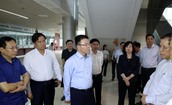 Phó Thủ tướng yêu cầu huy động thêm nhân lực thi công cơ sở 2 Bệnh viện Bạch Mai và Việt Đức