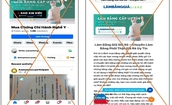 TPHCM ph&#225;t cảnh b&#225;o về dịch vụ l&#224;m giả chứng chỉ h&#224;nh nghề kh&#225;m, chữa bệnh 