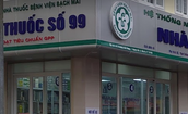 Thuốc v&#224; sữa &#39;v&#224;o&#39; bệnh viện lớn nhất cả nước thế n&#224;o?