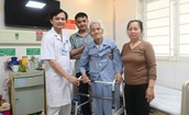 Thay khớp h&#225;ng cho cụ &#244;ng 99 tuổi bị g&#227;y cổ xương đ&#249;i