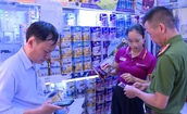 Kết quả kiểm tra cơ sở kinh doanh ở Huế sau khi Bộ C&#244;ng an ph&#225; đường d&#226;y sữa giả