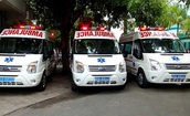 TPHCM bố tr&#237; 33 xe cấp cứu phục vụ Đại lễ Vesak