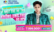 Quang H&#249;ng MasterD l&#224; c&#225;i t&#234;n được Ti&#234;m chủng Long Ch&#226;u &#39;chọn mặt gửi v&#224;ng&#39; trong chiến dịch mới