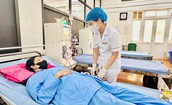 Người phụ nữ suy thận giai đoạn cuối vẫn quyết giữ con đến ng&#224;y sinh nở