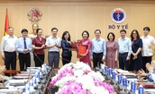 Bộ Y tế c&#244;ng bố quyết định điều động, bổ nhiệm v&#224; bổ nhiệm lại l&#227;nh đạo c&#225;c đơn vị
