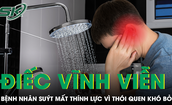 Người đ&#224;n &#244;ng 35 tuổi su&#253;t điếc vĩnh viễn v&#236; th&#243;i quen nhiều người mắc phải 