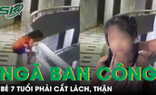 B&#233; g&#225;i 7 tuổi phải cắt l&#225;ch, thận sau c&#250; ng&#227; từ ban c&#244;ng tầng 2