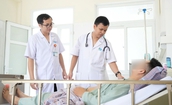 Tức ngực khi vận động, một thanh ni&#234;n đi kh&#225;m v&#224; ph&#225;t hiện c&#243; khối u khổng lồ