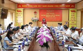 Bộ trưởng Đ&#224;o Hồng Lan chủ tr&#236; hội nghị Ban Chấp h&#224;nh Đảng bộ Bộ Y tế lần thứ II, nhiệm kỳ 2020 - 2025